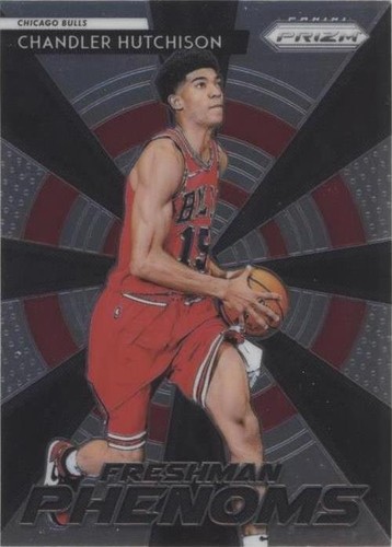 2018-19 Panini Prizm - Chandler Hutchison #4