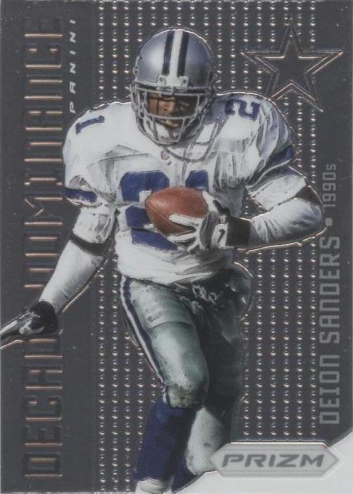 Panini Prizm Deion Sanders #13 2012