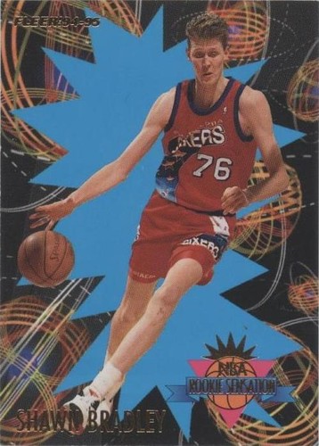 1994-95 Fleer - Shawn Bradley #2