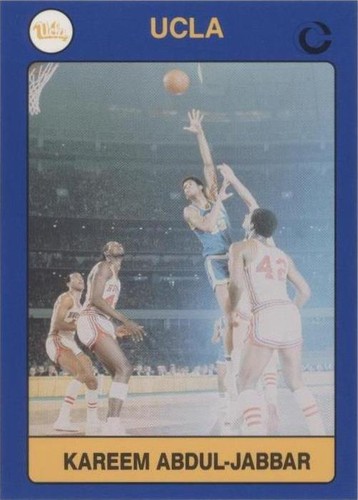 1990-91 Collegiate Collection UCLA Bruins 150 Card Alumni Set - Kareem Abdul-Jabbar #33