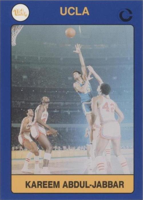 1990-91 Colección Colegiada UCLA Bruins 150 Cartas Alumni Set - Kareem Abdul-Jabbar #33