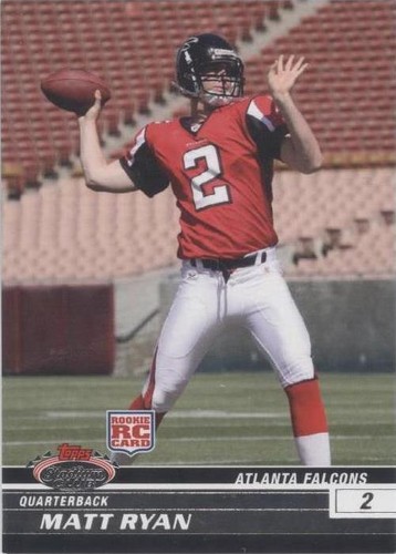 2008 Topps Stadium Club Matt Ryan #101