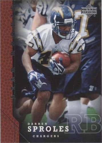 2005 Upper Deck Darren Sproles #249