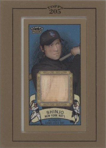 2003 Topps 205 - Tsuyoshi Shinjo #TR-TS