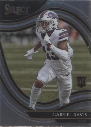 2020 Panini Select Gabriel Davis #382