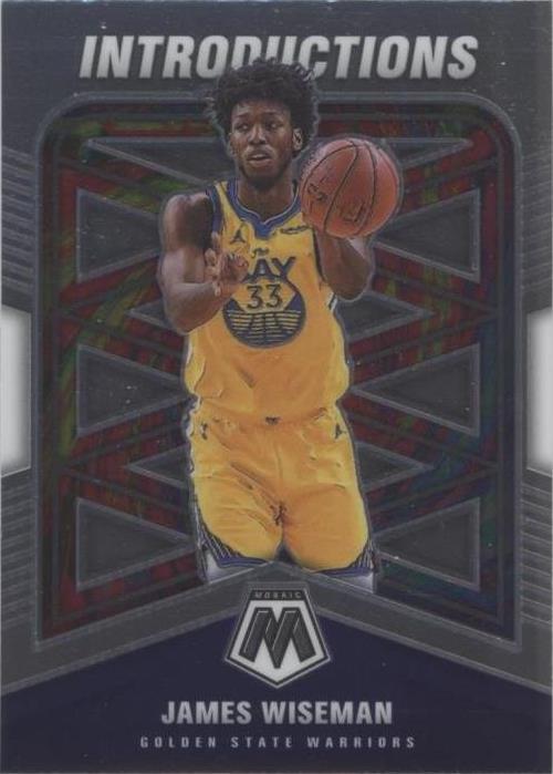 2020-21 Panini Mosaic - James Wiseman #8