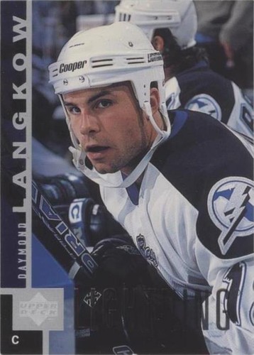 1997-98 Upper Deck - Daymond Langkow #158