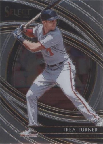 2020 Panini Select - Trea Turner #173
