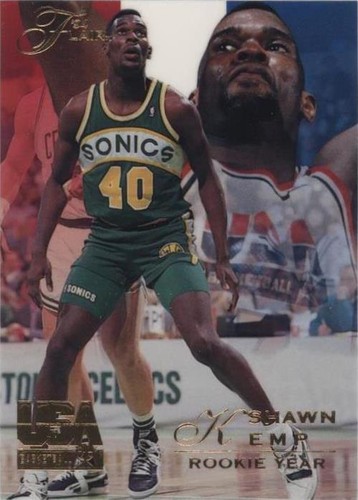 1994 Flair USA Basketball - Shawn Kemp #45