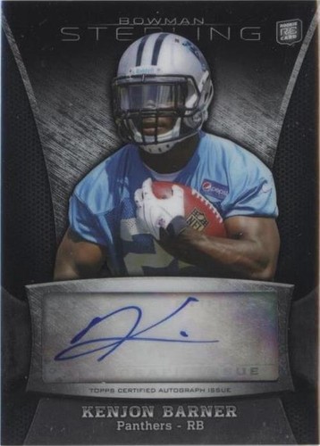 2013 Bowman Sterling Kenjon Barner #BSA-KB