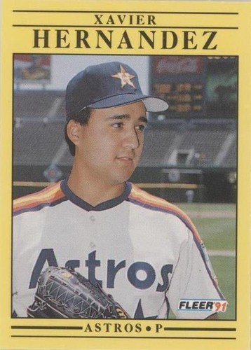 1991 Fleer - Xavier Hernandez #509