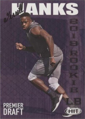 2019 Sage Hit Premier Draft Terrill Hanks #76