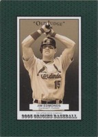 2005 Upper Deck Origins - Jim Edmonds #51