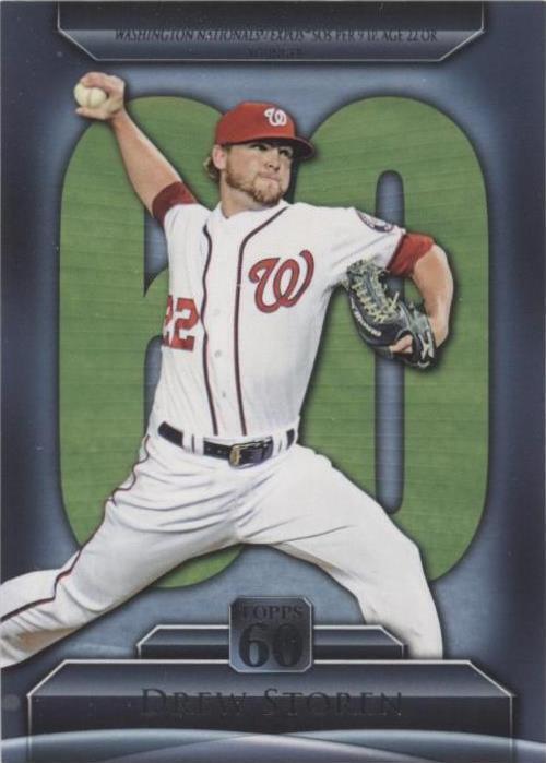 Topps - Drew Storen 2011 #T60-149