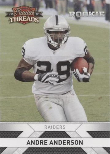 2010 Panini Threads Andre' Anderson #204