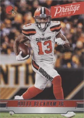 2019 Panini Prestige Odell Beckham Jr. #110