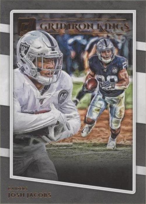 2020 Panini Donruss Josh Jacobs #GK-JJ
