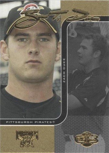 2006 Topps Co-Signers - Zach Duke #77