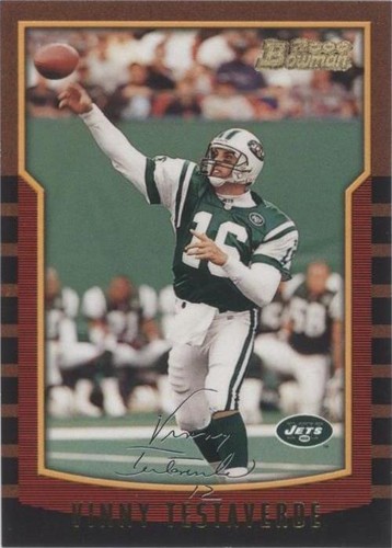 2000 Bowman Vinny Testaverde #27
