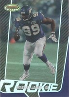 2005 Bowman's Best Erasmus James #94
