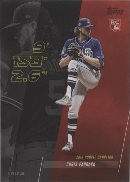 2019 Topps X Vlad Jr. "The Legend" - Chris Paddack #5R