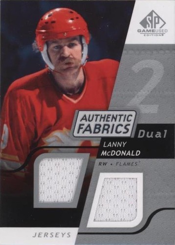 2008-09 SP Game Used Edition - Lanny McDonald #AF-LM