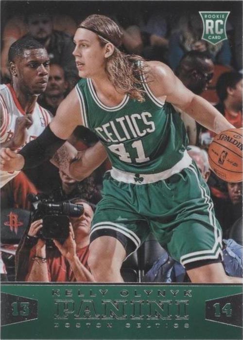 Panini 2013-14 - Kelly Olynyk #161