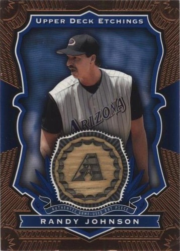 2004 Upper Deck Etchings - Randy Johnson #BE-RJ