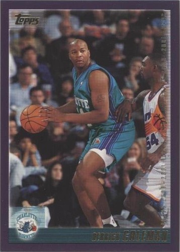 2000-01 Topps - Derrick Coleman #240