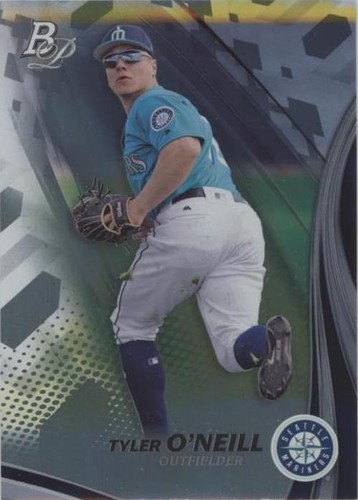 2017 Bowman Platinum - Tyler O'Neill #TP-TO