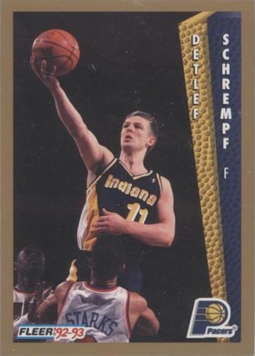 1992-93 Fleer - Detlef Schrempf #93