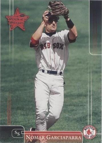 2002 Leaf Rookies & Stars - Nomar Garciaparra #17