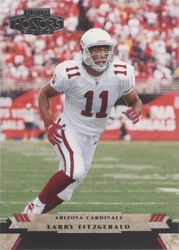2005 Playoff Honors Larry Fitzgerald #2