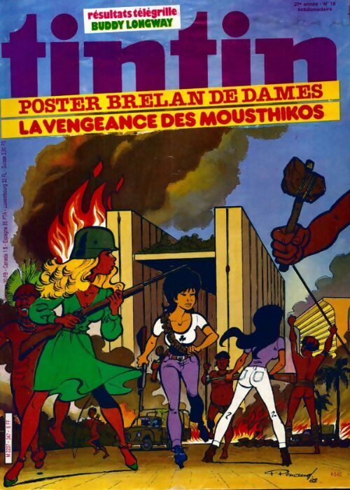 Tintin N°347 : La Vengeance Des Moust... - Collectif - V202365
