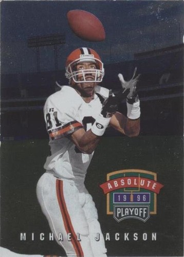 1996 Playoff Absolute Michael Jackson #046