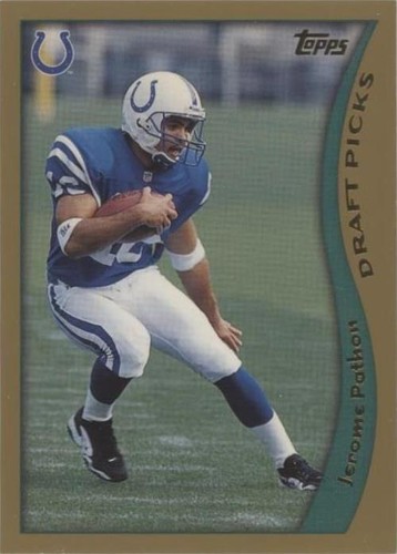 1998 Topps Jerome Pathon #331