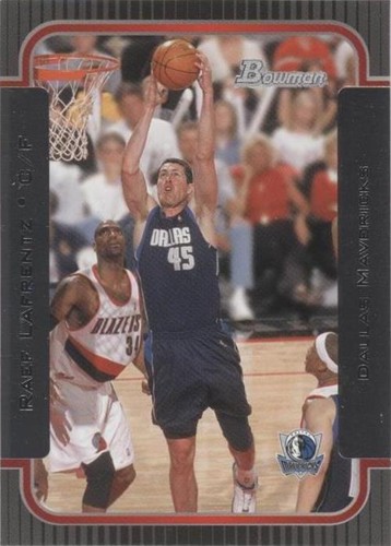 2003-04 Bowman Rookies & Stars - Raef LaFrentz #42