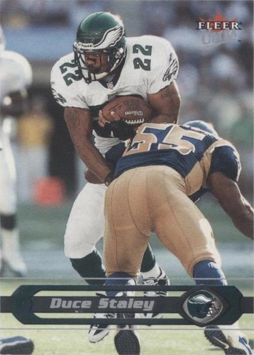 2002 Fleer Ultra Duce Staley #156
