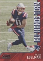 2021 Score Julian Edelman #AH8