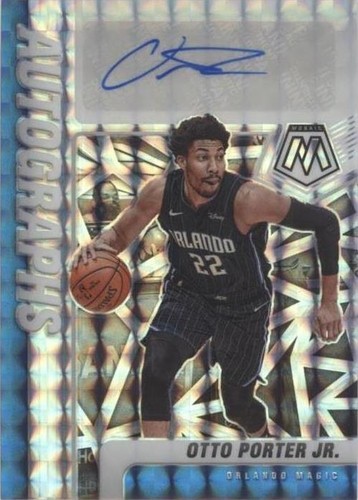 2020-21 Panini Mosaic - Otto Porter #AM-OPJ