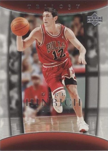 2004-05 Upper Deck Trilogy - Kirk Hinrich #11