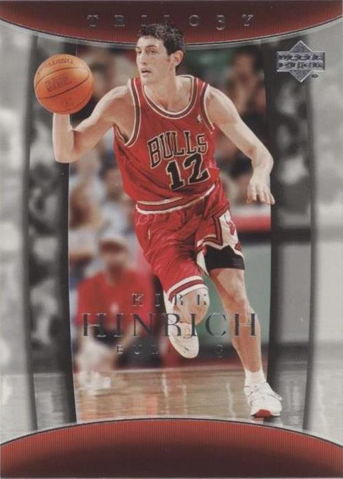 2004-05 Upper Deck Trilogy - Kirk Hinrich #11