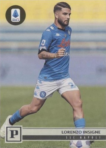 2020-21 Panini Chronicles Lorenzo Insigne #25