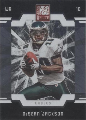 2009 Donruss Elite DeSean Jackson #75