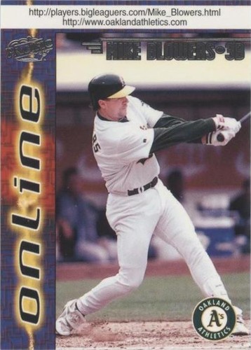 1998 Pacific Online - Mike Blowers #524