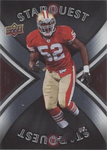 2008 Upper Deck First Edition Patrick Willis #SQ24
