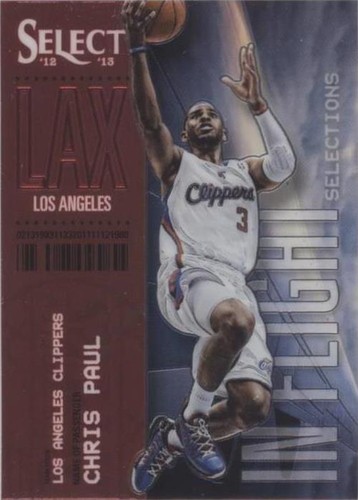 2012-13 Panini Select - Chris Paul #7
