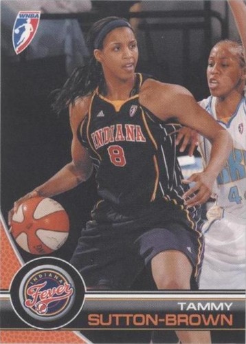 2008 Rittenhouse WNBA - Tammy Sutton-Brown #47