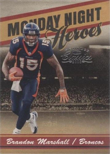 2008 Donruss Classics Brandon Marshall #MNH-30