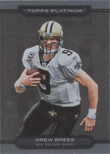 2010 Topps Platinum Drew Brees #70